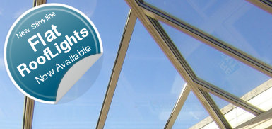 Aluminium Roof Lantern