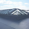 Aluminium Roof
