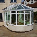 Victorian roof installed at the Duration Windows showroom, including box gutter.