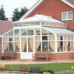 A gable ended roof complete with Edwardian roof lantern.