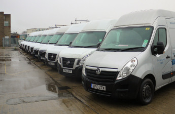Duration Group delivery vehicles