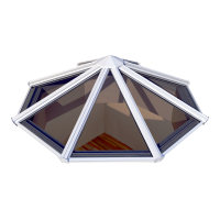 8 Sided Roof Lantern