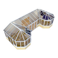 Double P Shaped Conservatory