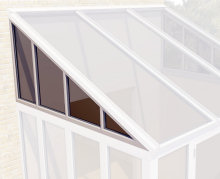 Roofs With End Frames