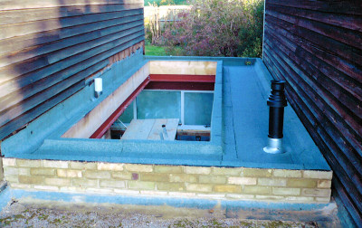Prepared roof