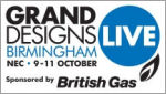 Grand Designs Live NEC 2009 Logo
