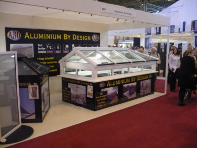 Our stand at Grand Designs Live